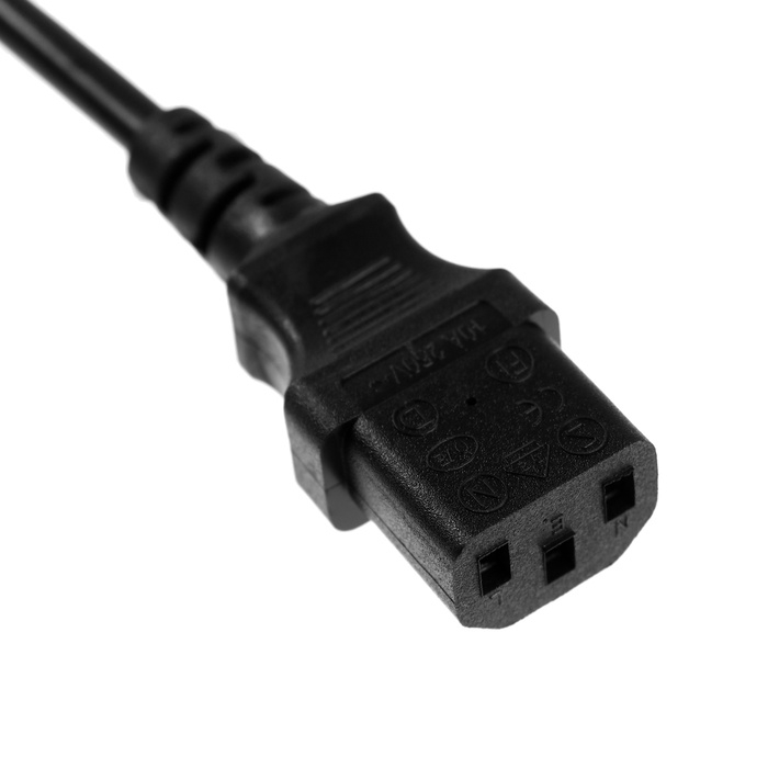 Кабель питания Cablexpert PC-186-VDE-1M, Schuko-C13, 10 А, 1 м, черный Кабель питания Cablexpert PC-186-VDE-1M, Schuko-C13, 10 А, 1 м, черный