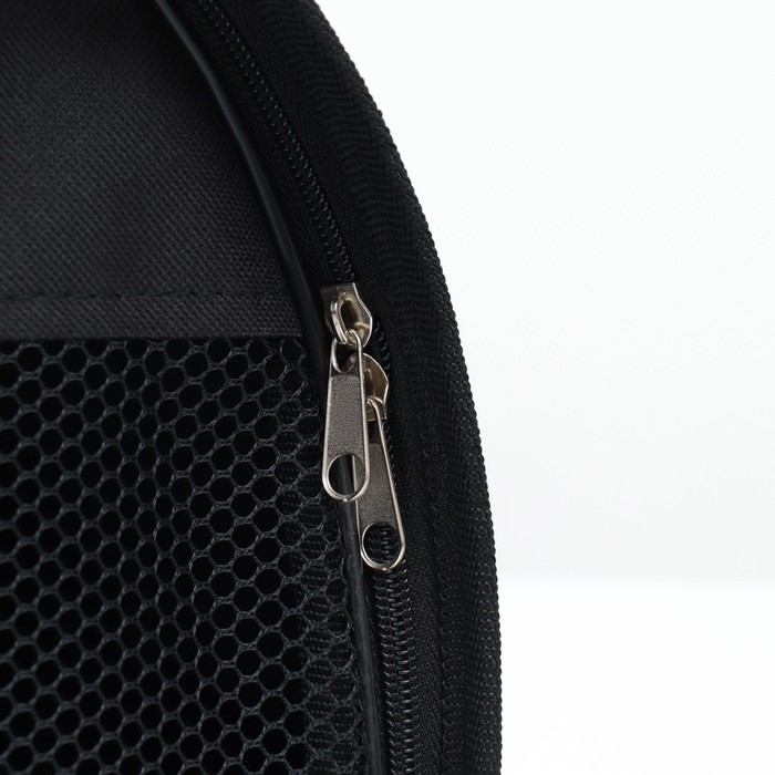 Сумка - переноскара для животных, каркасная, ПВХ, 40 х 25 х 26 см, микс цветов Сумка - переноскара для животных, каркасная, ПВХ, 40 х 25 х 26 см, микс цветов