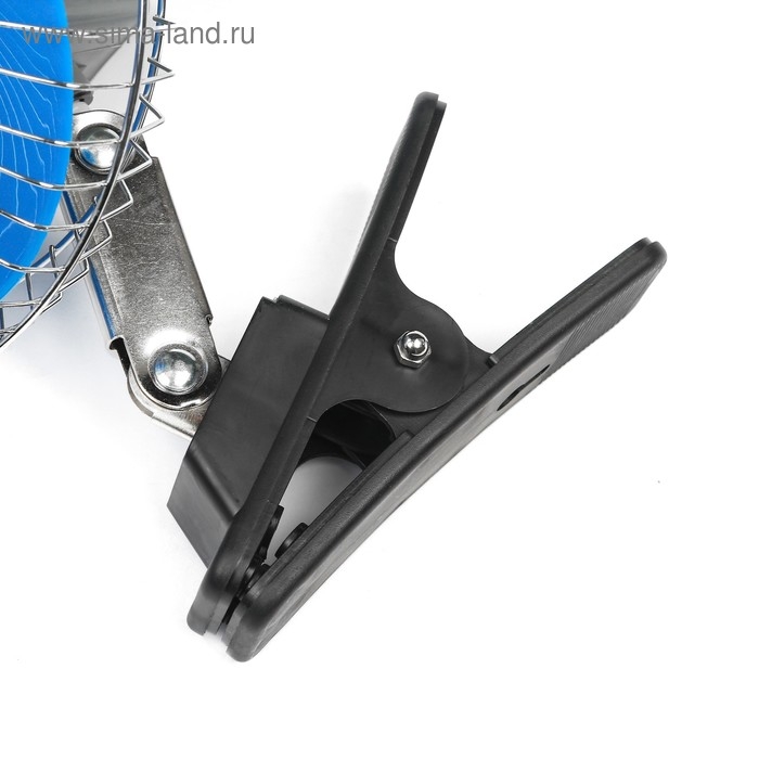 Вентилятор автомобильный AVS Comfort 8048C, 24 В 8 Вентилятор автомобильный AVS Comfort 8048C, 24 В 8", металл, серебристый