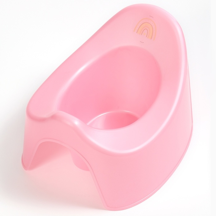 Горшок детский  Горшок детский "Радуга", цвет розовый