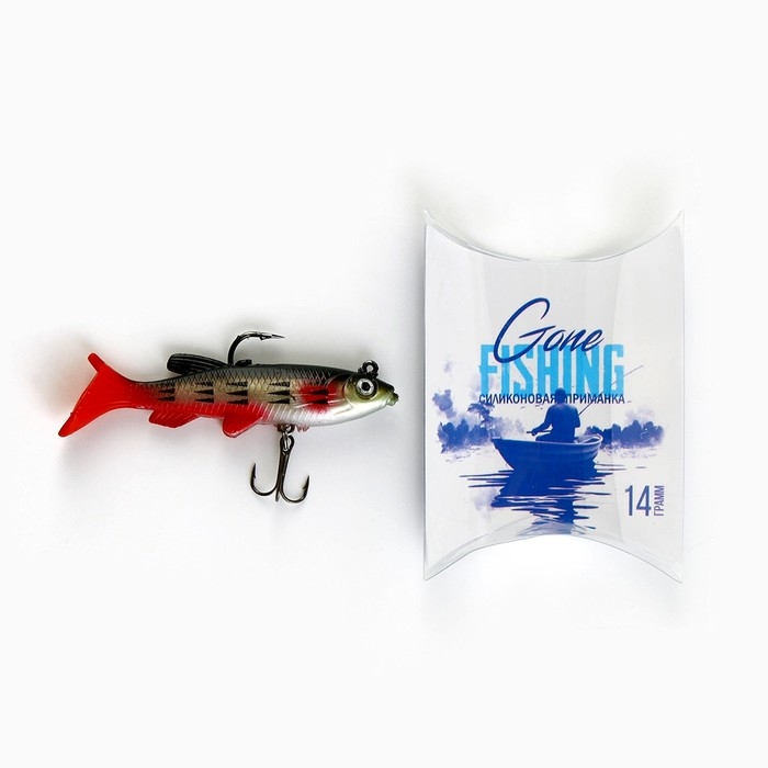 Силиконовая приманка FISHING, 14 гр, 8,5 х 4,5 см Силиконовая приманка FISHING, 14 гр, 8,5 х 4,5 см