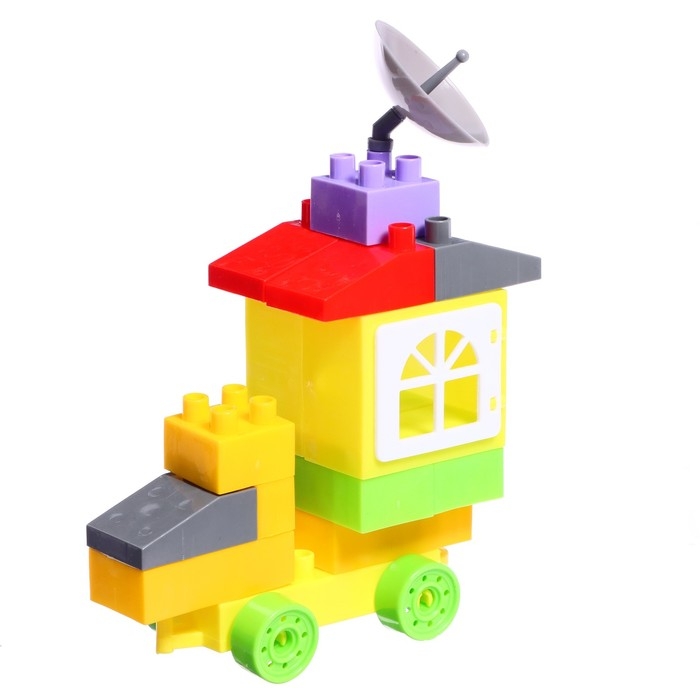 Конструктор в мешке Safari №2, 137 деталей