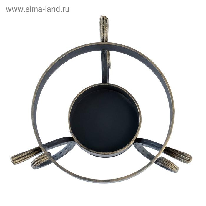 Подставка под садж  Подставка под садж "Шелковый путь" диаметр 22,5 см