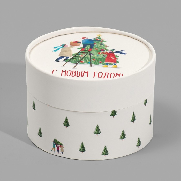 Коробка подарочная «С Новым годом», 12 х 8 см, Новый год Коробка подарочная «С Новым годом», 12 х 8 см, Новый год