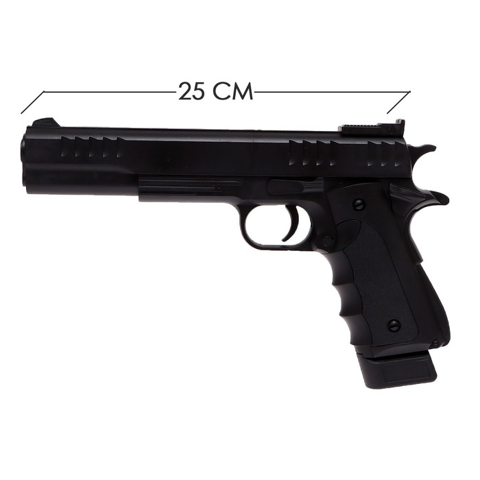 Детское оружие Пистолет пневматический детский «Глок» Детское оружие Пистолет пневматический детский «Глок»
