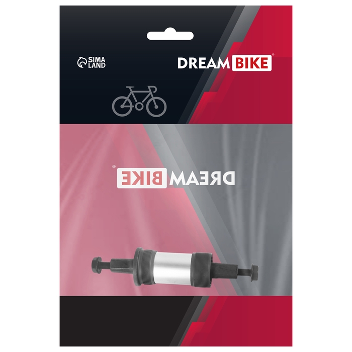 Каретка Dream Bike, 68x124.5 мм, катридж Каретка Dream Bike, 68x124.5 мм, катридж