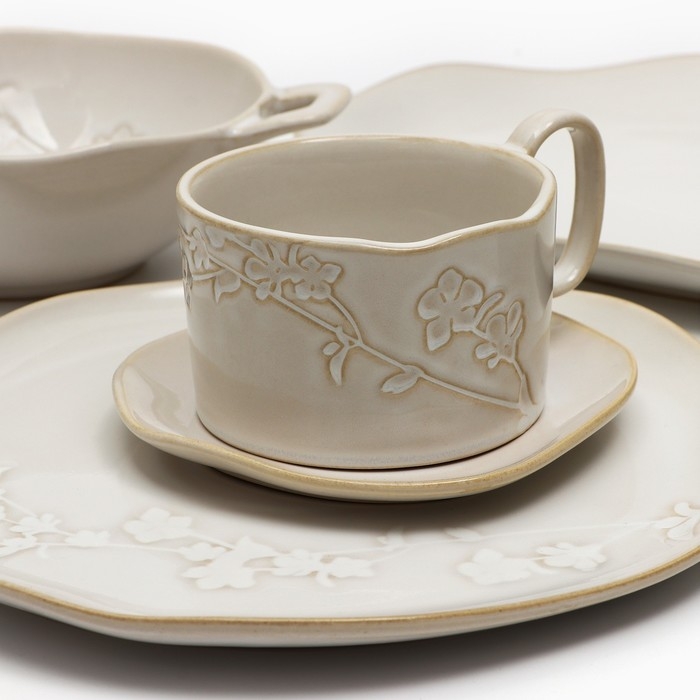 Блюдо керамическое «Керамик», 23 х 34 см