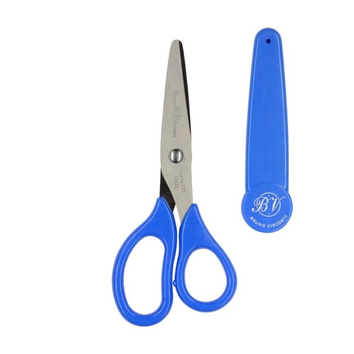 Ножницы детские 13,7 см SafeCut, защитный чехол Ножницы детские 13,7 см SafeCut, защитный чехол