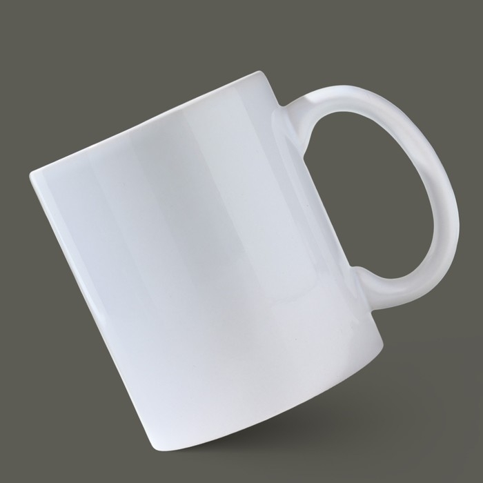 Кружка керамическая «23 февраля» real man 320 мл, цвет белый