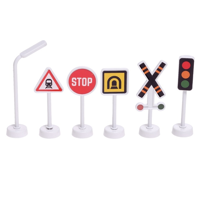 Железная дорога «Лесопилка», детская, работает от батареек Железная дорога «Лесопилка», детская, работает от батареек