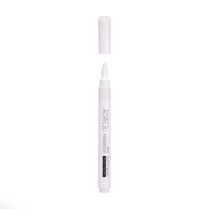 Набор акриловых маркеров 3 цвета SKETCH&ART, 1,0-3,0 мм Набор акриловых маркеров 3 цвета SKETCH&ART, 1,0-3,0 мм