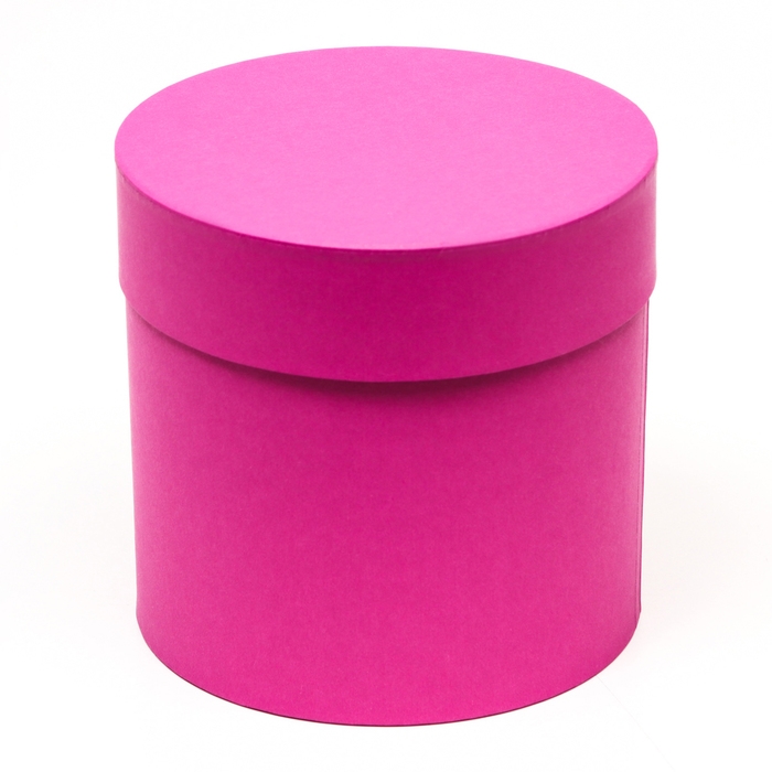 Набор шляпных коробок 5 в 1 &laquo;Феерия&raquo;, 23 х 23 &mdash; 15 х 15 см