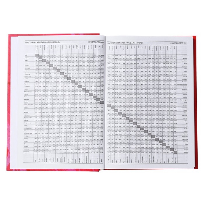 Ежедневник недатированный на сшивке А5 160 листов, картон 7БЦ, матовая ламинация, Beautiful Ежедневник недатированный на сшивке А5 160 листов, картон 7БЦ, матовая ламинация, Beautiful