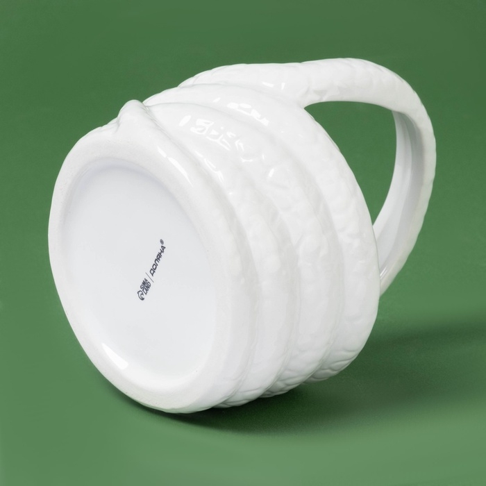 Конфетница  Конфетница "Милые змейки" 12,6х11,8х14 см