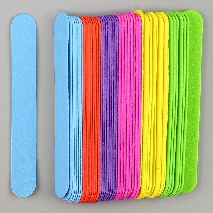 Набор фигурок из EVA Набор фигурок из EVA "Радуга", 50 шт, 17 см, цвет МИКС