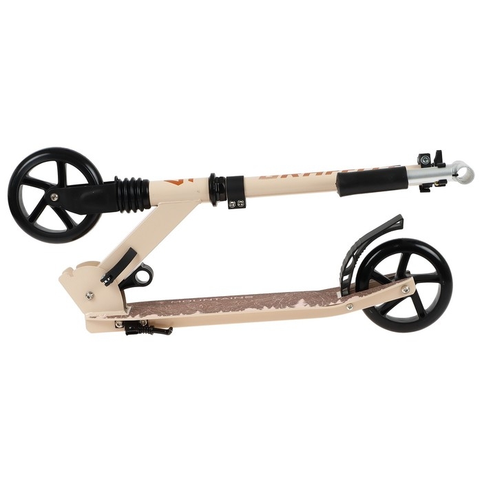 Самокат GRAFFITI, складной, колёса PU 145 мм, ABEC 7, амортизатор передний, алюминиевый Самокат GRAFFITI, складной, колёса PU 145 мм, ABEC 7, амортизатор передний, алюминиевый
