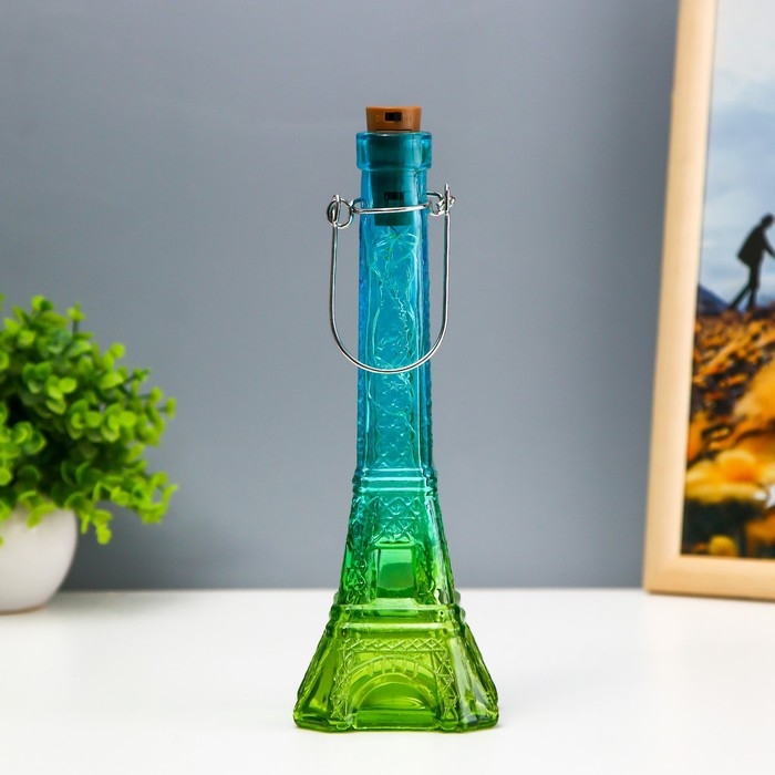 Ночник Ночник "Эйфелева башня" LED от батареек 3хLR44 8х8х25 см RISALUX