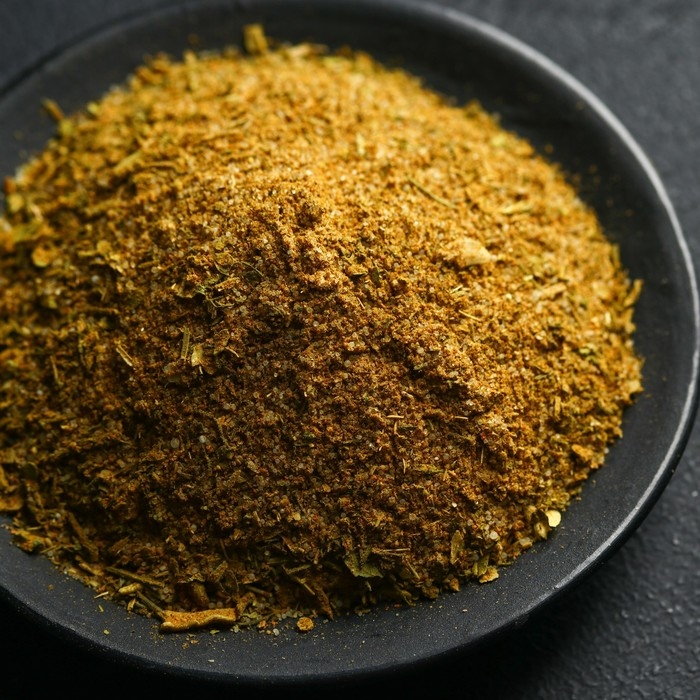 Специи «Для картофеля»: куркума, базилик, кориандр, 200 г. Специи «Для картофеля»: куркума, базилик, кориандр, 200 г.