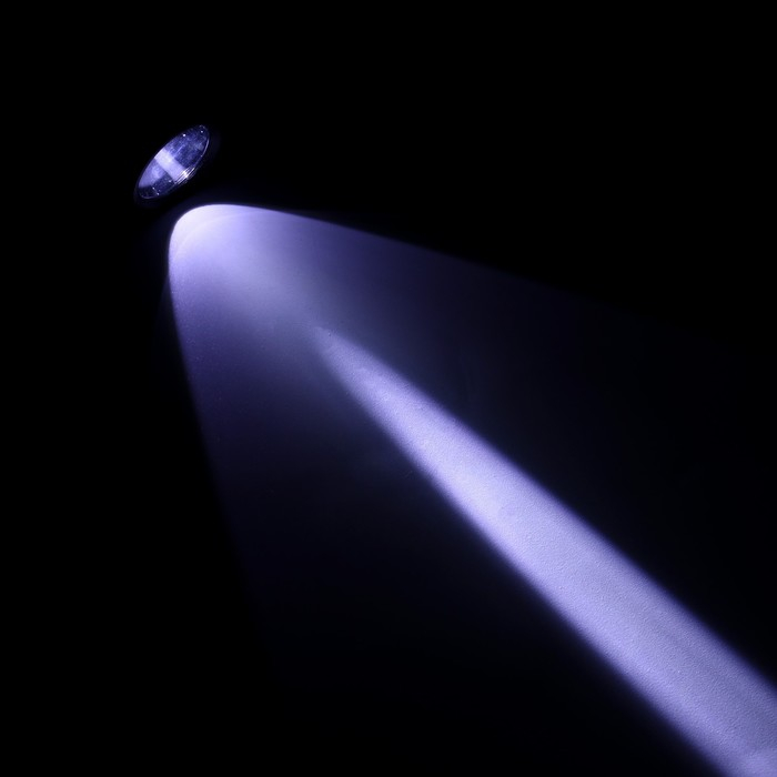 Фонарь ручной аккумуляторный, Бита  Фонарь ручной аккумуляторный, Бита "Анестезия", 3 Вт, 1200 мАч, 4.2 В, 200 лм, 2.5 ч работы, XPE 503