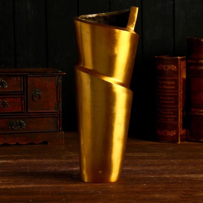 Ваза  Ваза "Мартин" алюминий 15х15х37 см