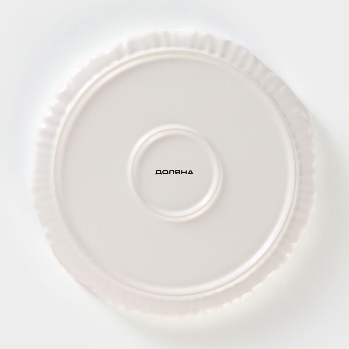 Тарелка фарфоровая обеденная Доляна «Коты-аристократы», d=21,5 см, цвет белый Тарелка фарфоровая обеденная Доляна «Коты-аристократы», d=21,5 см, цвет белый