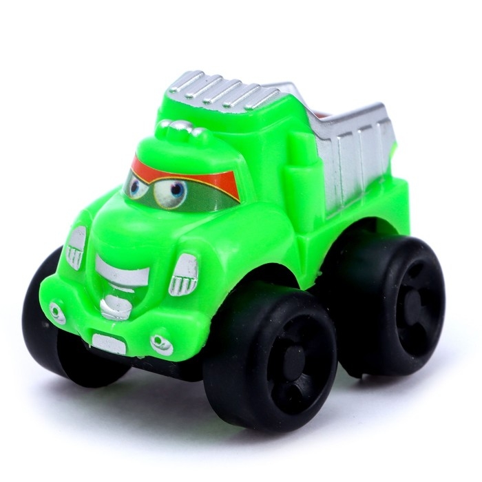 Машина инерционная «БигФут», МИКС Машина инерционная «БигФут», МИКС