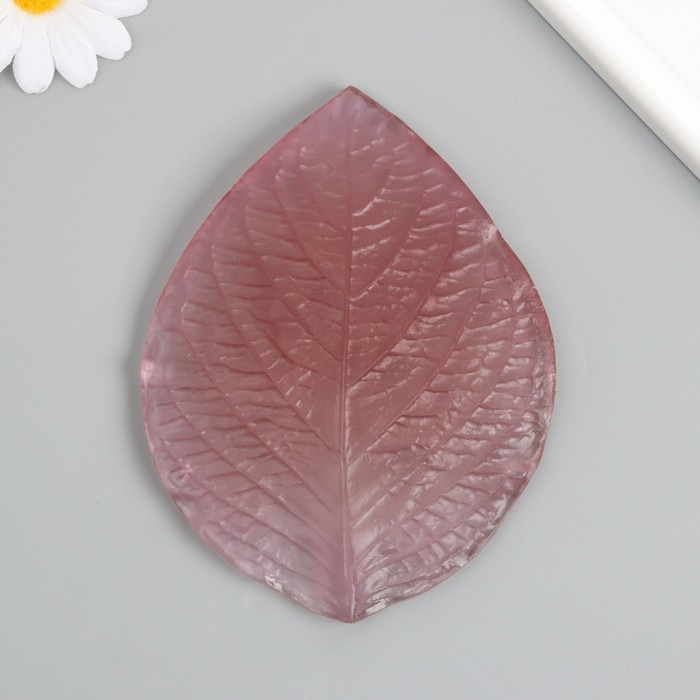 Молд пластик Молд пластик "Основной лист большой" 13,5х10,5 см МИКС