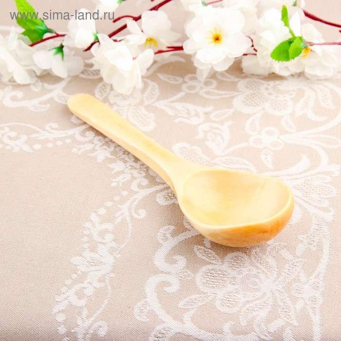 Ложка салатная, покрытая лаком, 6×21 см Ложка салатная, покрытая лаком, 6×21 см