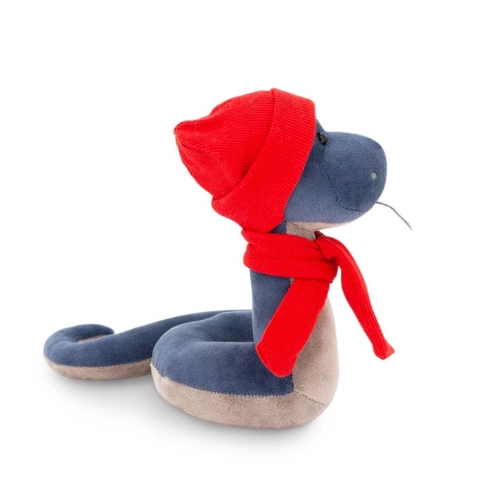 Новый год! Мягкая игрушка «Змей Хич», цвет синий, 20 см Новый год! Мягкая игрушка «Змей Хич», цвет синий, 20 см