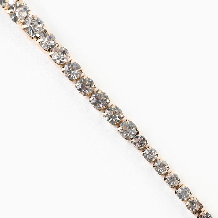 Заколка прядь со стразами новогодняя «You are s diamond», на Новый год, длина 50 см Заколка прядь со стразами новогодняя «You are s diamond», на Новый год, длина 50 см