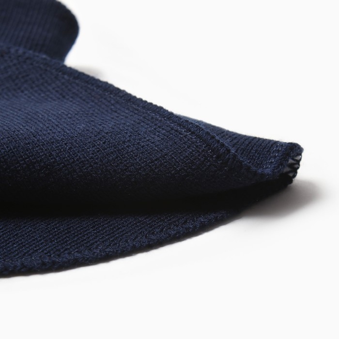 Манишка детская, цвет синий, размер М (3-8 лет)