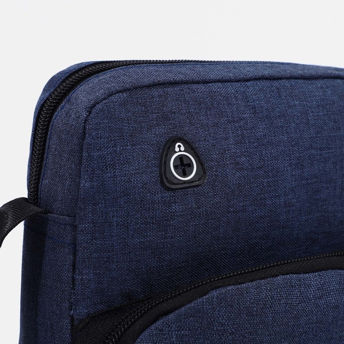 Сумка мужская, цвет синий Сумка мужская, цвет синий