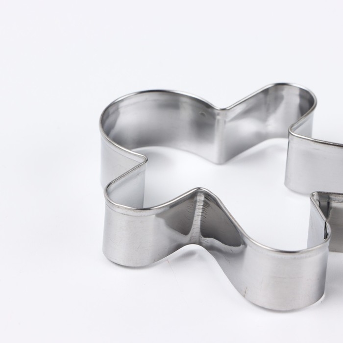 Новый год. Набор форм для печенья «Зимние угощения», 4 шт Новый год. Набор форм для печенья «Зимние угощения», 4 шт