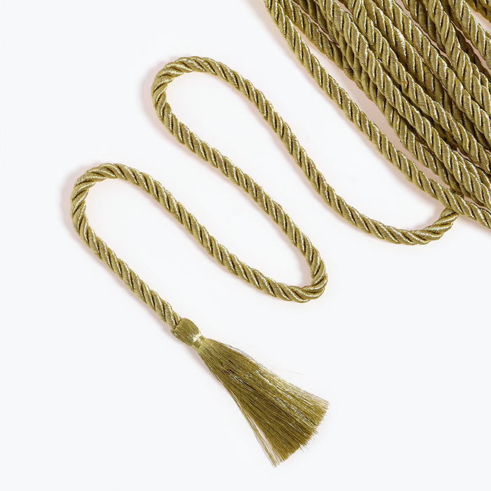 Тесьма с кистями «Жгут», длина 110 см, упаковка 10 шт. Тесьма с кистями «Жгут», длина 110 см, упаковка 10 шт.