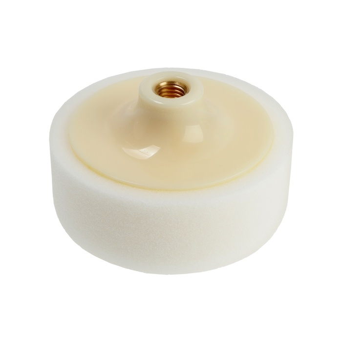 Круг полировальный ТУНДРА, поролон, 115 мм, М14 Круг полировальный ТУНДРА, поролон, 115 мм, М14