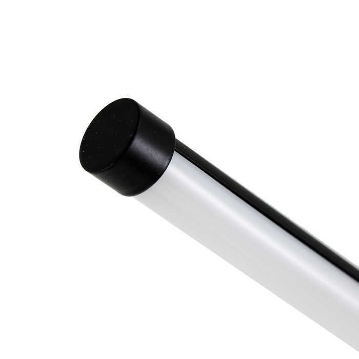 Торшер  Торшер "Луч" LED 20Вт 4000К черный 100х150 см