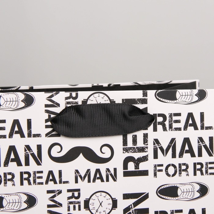 Пакет подарочный ламинированный вертикальный, упаковка, «С характером», MS 18 х 23 х 10 см Пакет подарочный ламинированный вертикальный, упаковка, «С характером», MS 18 х 23 х 10 см