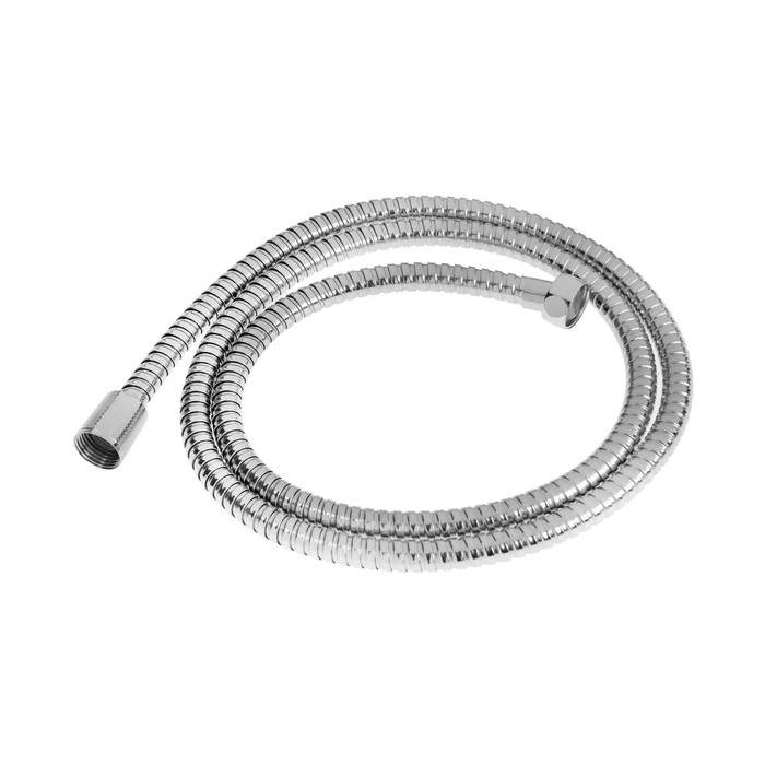 Душевой шланг ZEIN Z48PS, 150 см, цинковые гайки 1/2 Душевой шланг ZEIN Z48PS, 150 см, цинковые гайки 1/2", латунная втулка, нержавеющая сталь