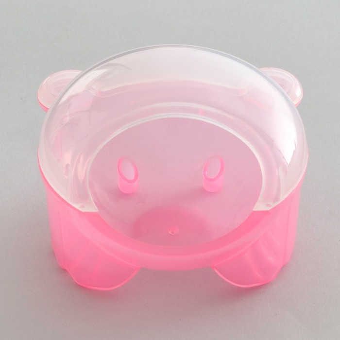 Туалет Туалет "Мышь" ,11 х 11,5 х 7,8 см, розовый