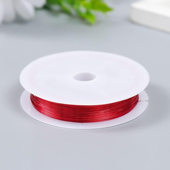 Проволока медная для творчества  Проволока медная для творчества "Astra" 0,3 мм, 10 м, МИКС