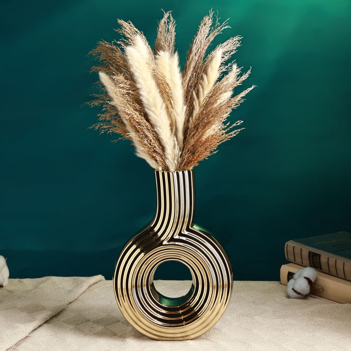 Кашпо - ваза  Кашпо - ваза "Милли" 18х18х27см