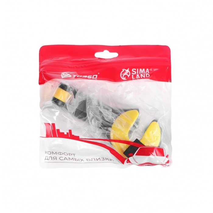 Вешалка-крючок TORSO, на подголовник с держателем телефона Вешалка-крючок TORSO, на подголовник с держателем телефона