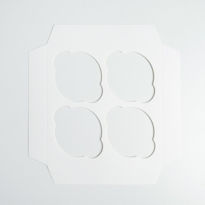 Коробка для капкейка «Все получится», 16 х 16 х 10 см, Новый год Коробка для капкейка «Все получится», 16 х 16 х 10 см, Новый год