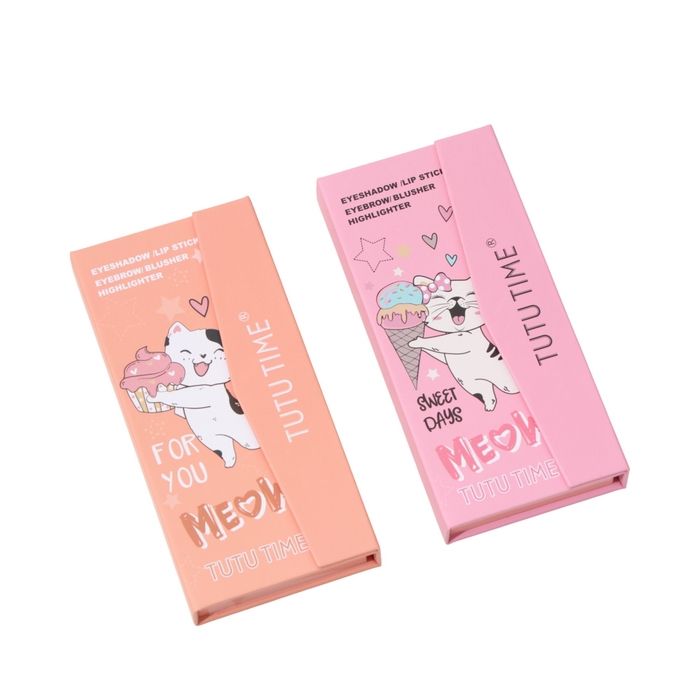 Набор декоративной косметики «Котик с пирожным» Набор декоративной косметики «Котик с пирожным»