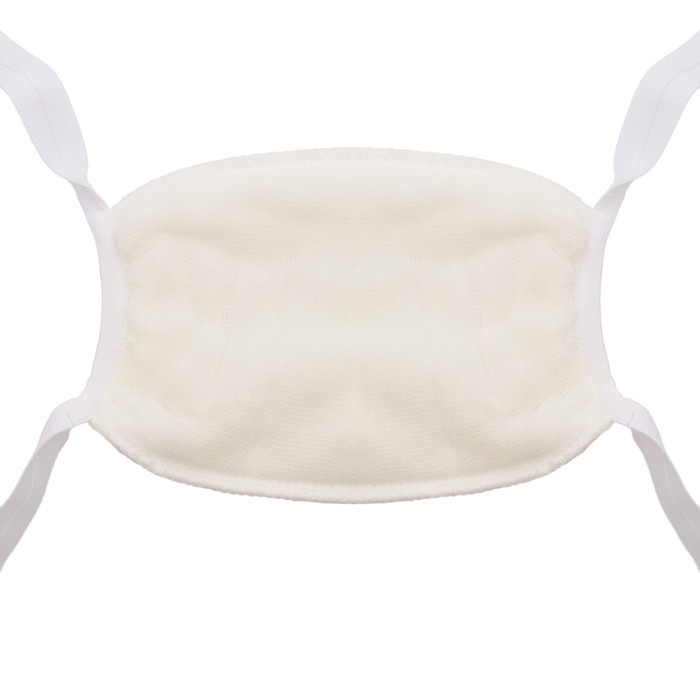 Ватно-марлевая повязка на резинке 20х15 см Ватно-марлевая повязка на резинке 20х15 см