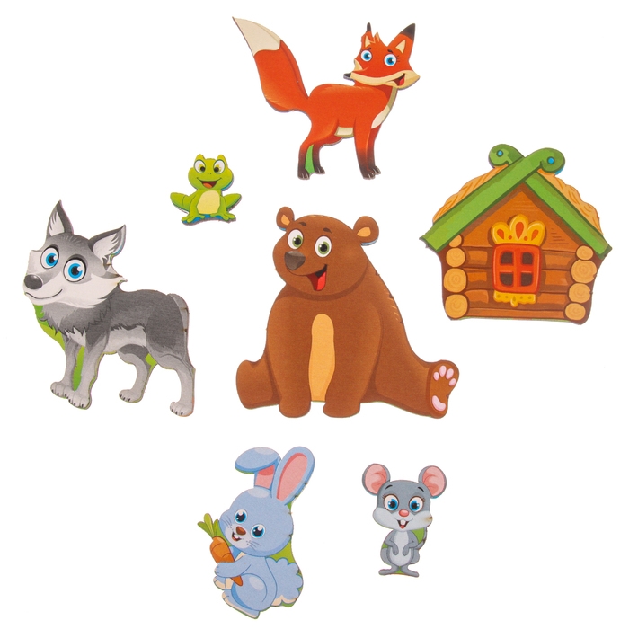 Головоломка «Сказки» Головоломка «Сказки»