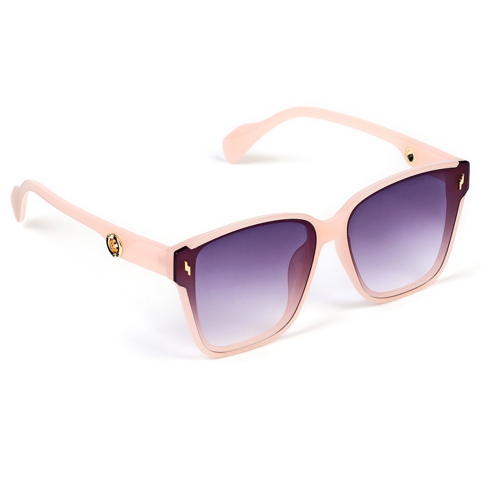 Очки солнцезащитные женские Очки солнцезащитные женские "OneSun", uv 400, дужка 15 см, линза 6.6х5.3 см