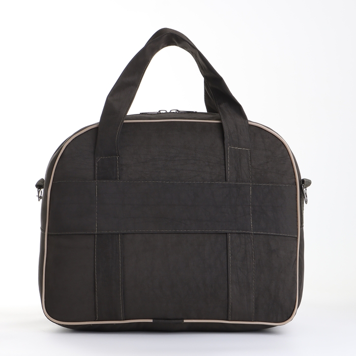 Чемодан малый с сумкой Чемодан малый с сумкой "Краски", отдел на молнии, наружный карман, цвет серый