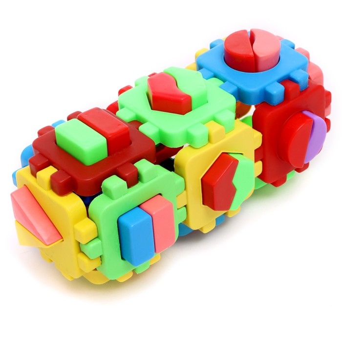 Кубик «Логический», сортёр Кубик «Логический», сортёр