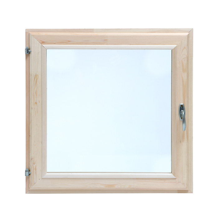 Окно, 60×60см, двойное стекло ХВОЯ Окно, 60×60см, двойное стекло ХВОЯ